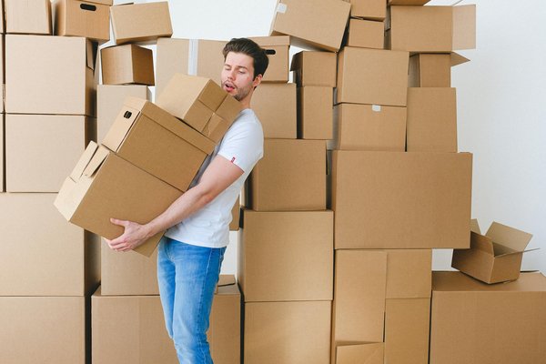 Une journée dans la vie d'un déménageur professionnel