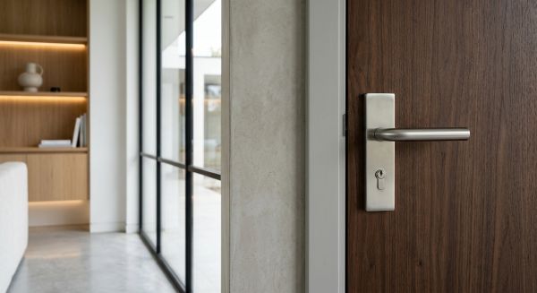 Quelle poignée de porte en inox pour un style moderne et élégant ?